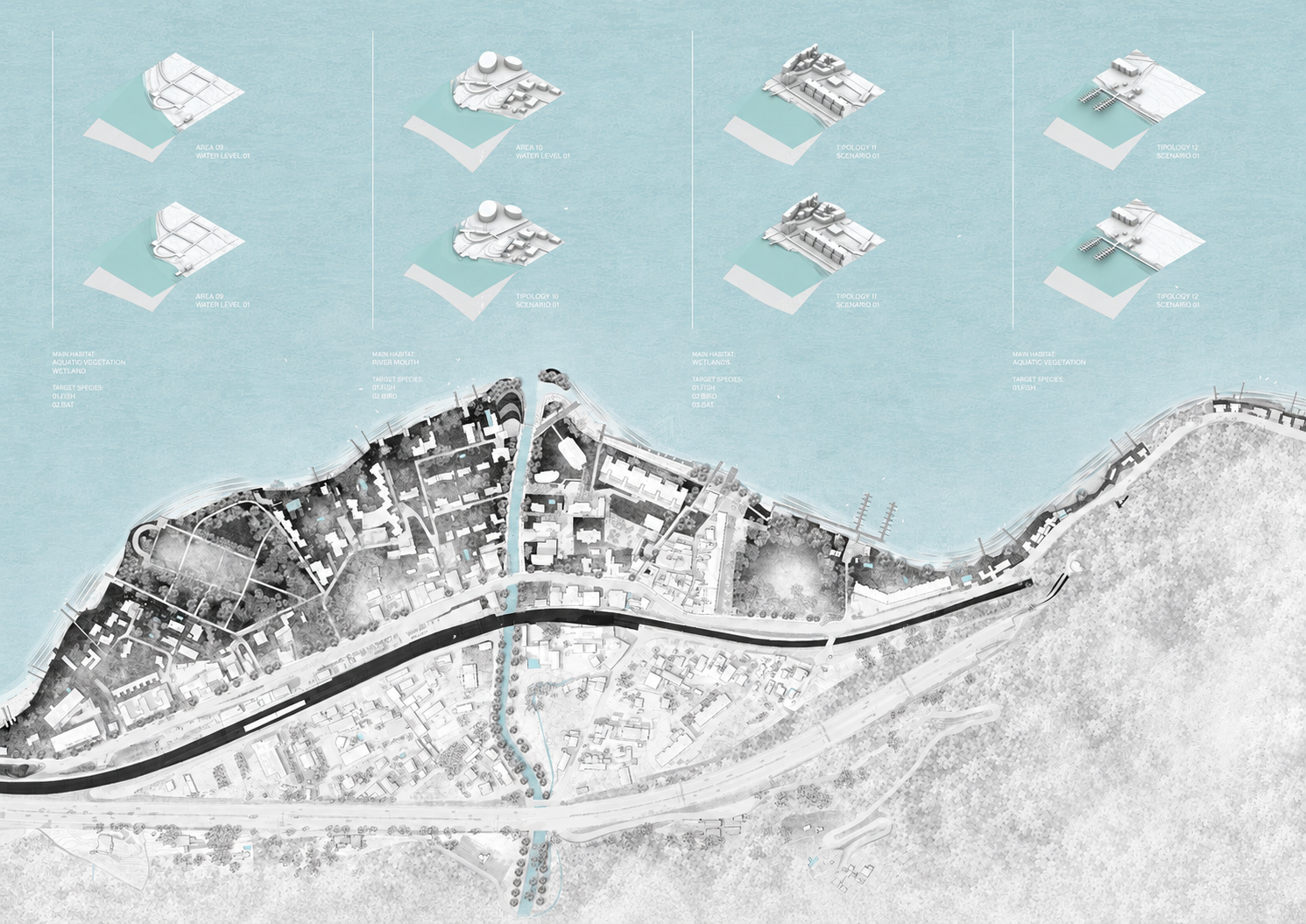 Southern Shoreline Extension