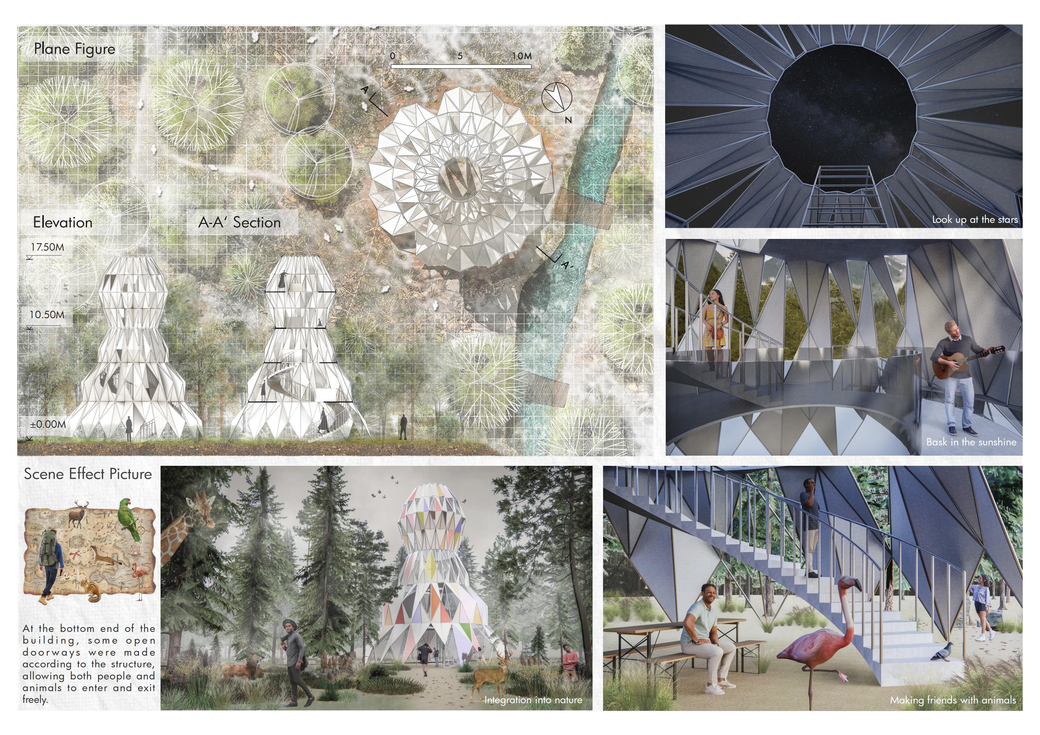 Spatial Drawings & Experience Rendering